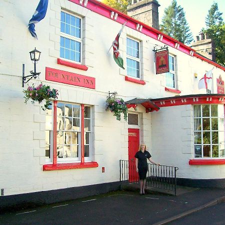 The Fountain Inn Parkend Esterno foto