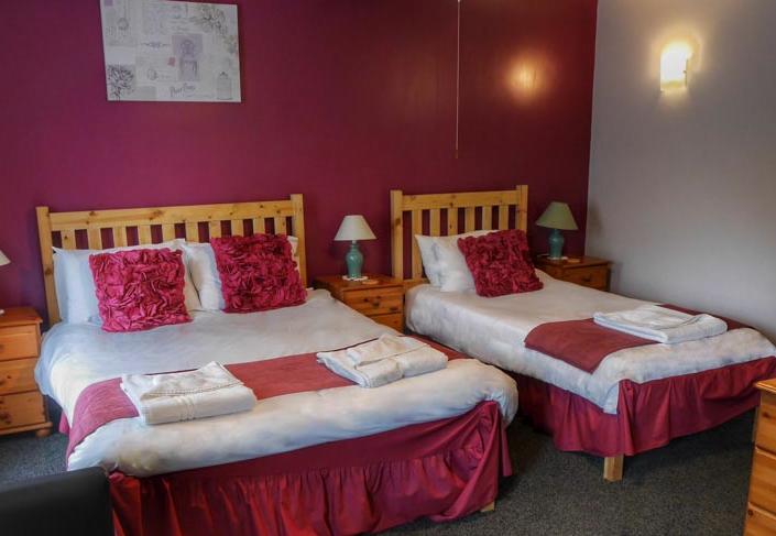 The Fountain Inn Parkend Esterno foto