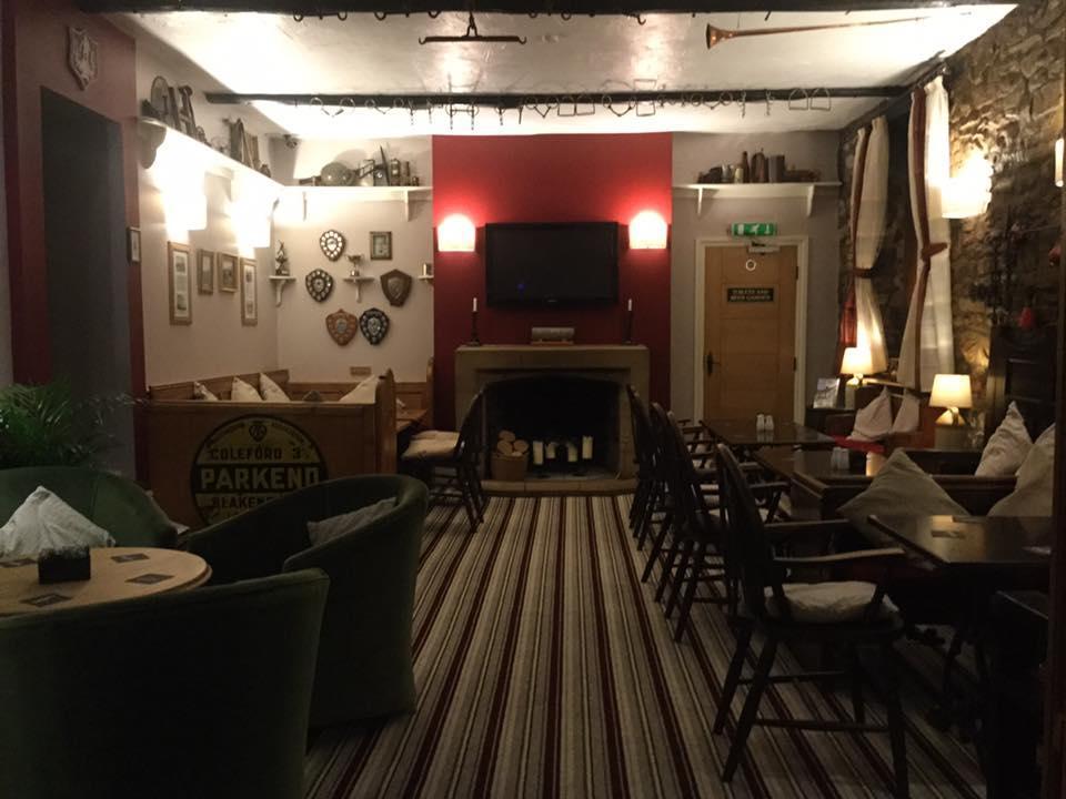 The Fountain Inn Parkend Esterno foto
